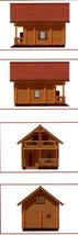 красивый деревянный дом