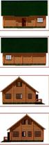заказать деревянный дом