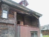 деревянные резные дома , дом украшенный резьбой